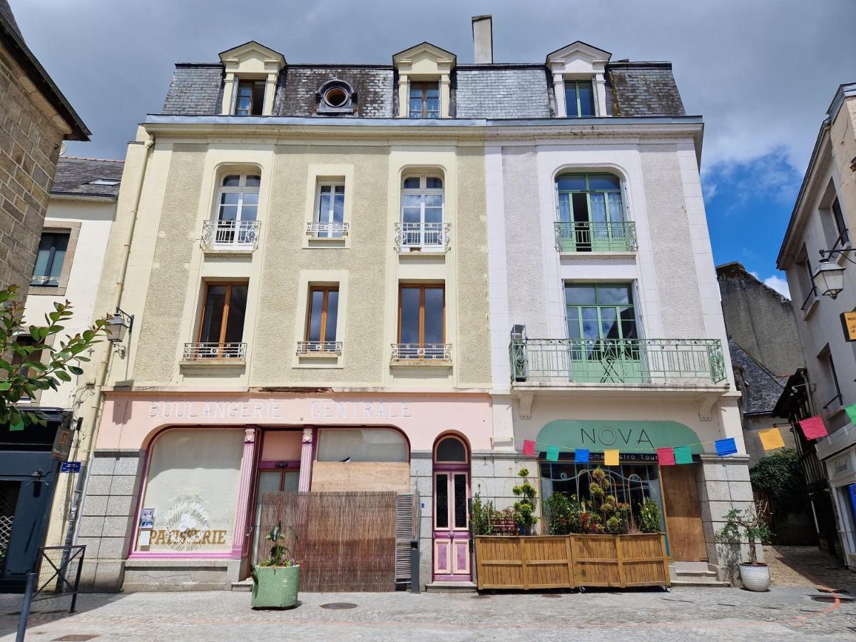 Quimperle Appartement Lumineux & Calme Basse-Ville Exteriér fotografie